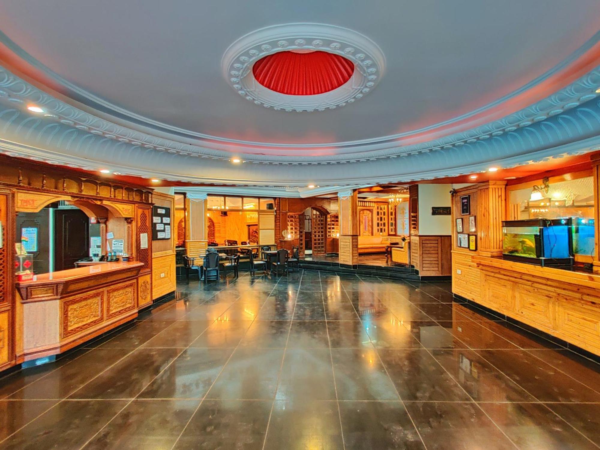 ประทับ เฮอริเทจ Hotel มหาบาเลชวาร์ ภายนอก รูปภาพ