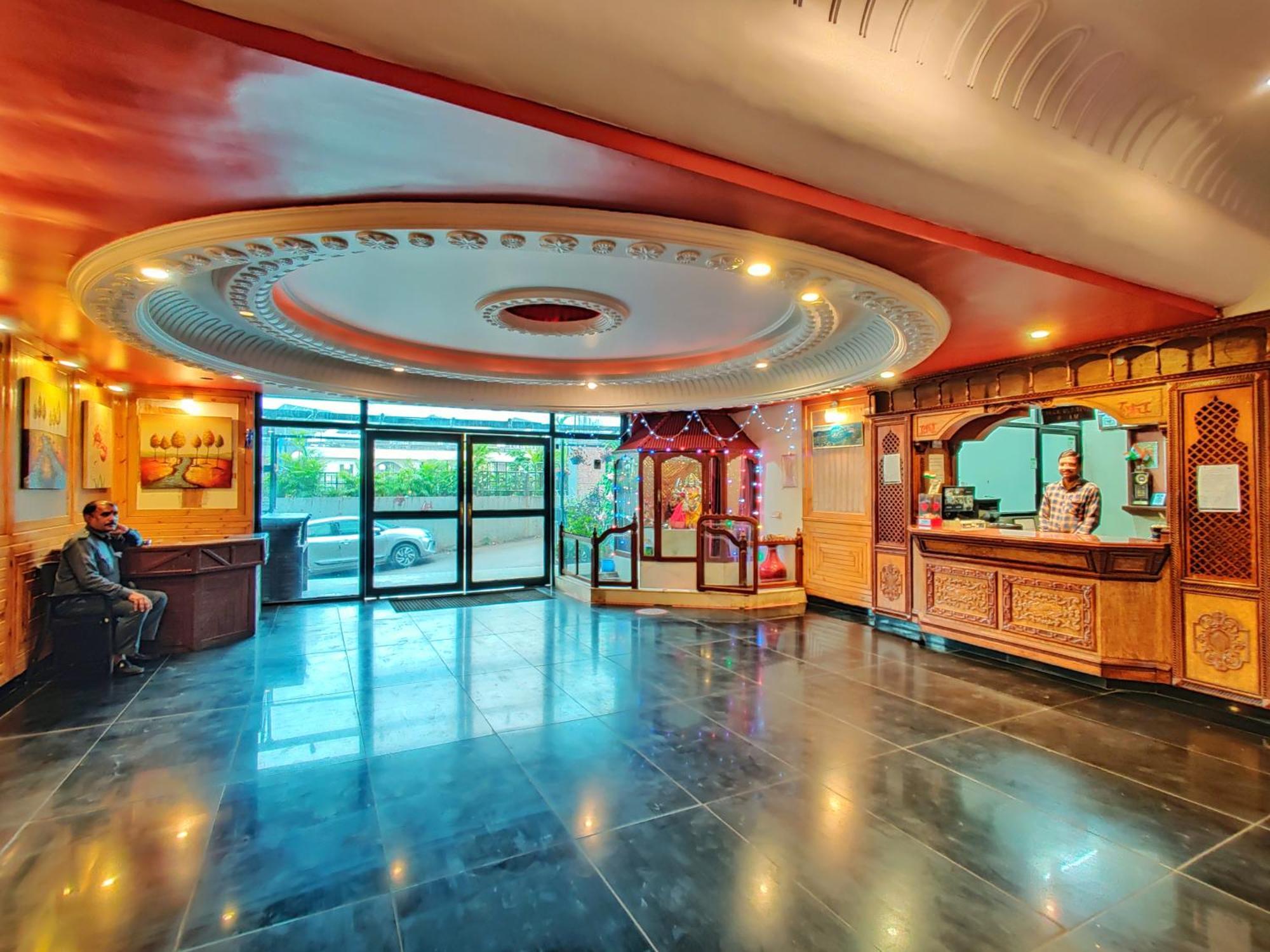 ประทับ เฮอริเทจ Hotel มหาบาเลชวาร์ ภายนอก รูปภาพ