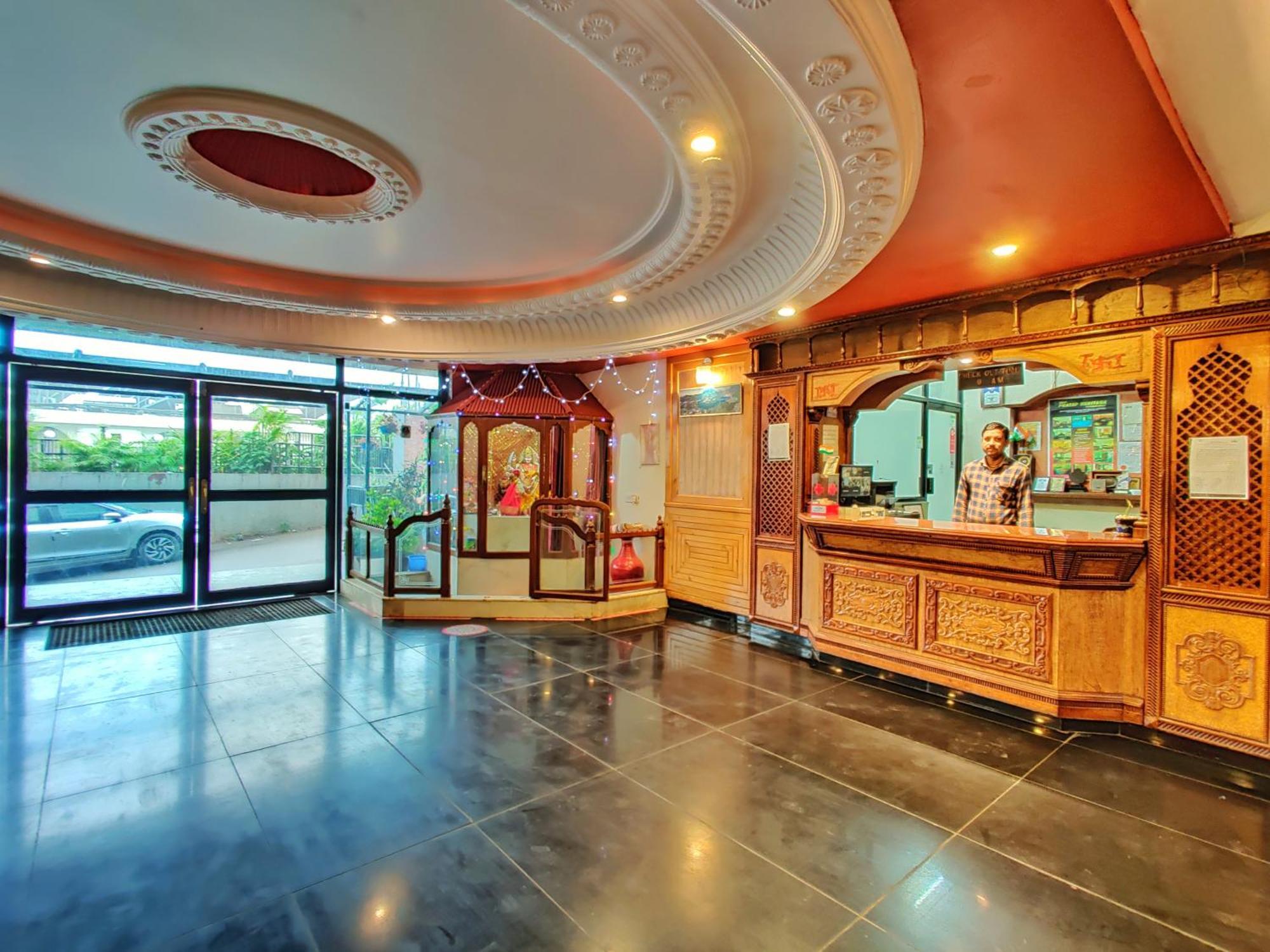 ประทับ เฮอริเทจ Hotel มหาบาเลชวาร์ ภายนอก รูปภาพ